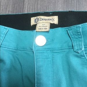 Democracy crop pants
